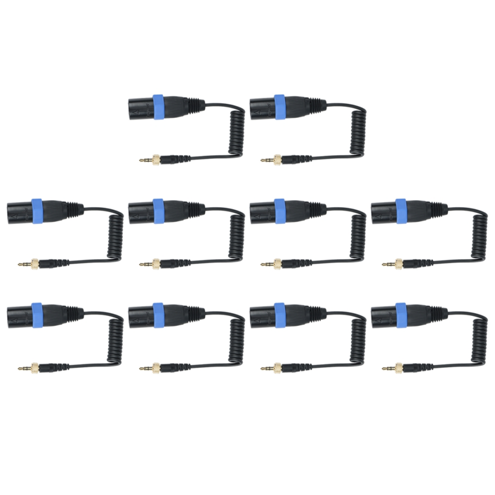 Locking Type 3.5Mm To 3.5Mm Trs To Xlr Male Audio Cable 4711434770006