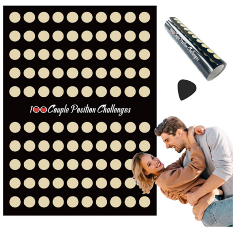 Game Scratch Off Poster Game 2