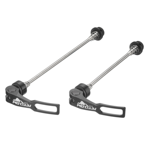 Mountainbikes Snabbkopplingsspak Aluminiumlegering Svart