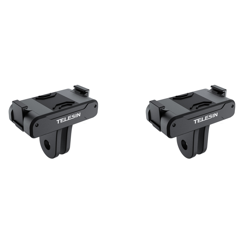 Magnetic Two Claw Adapter For Action 3 Adapter Black 4711434770501