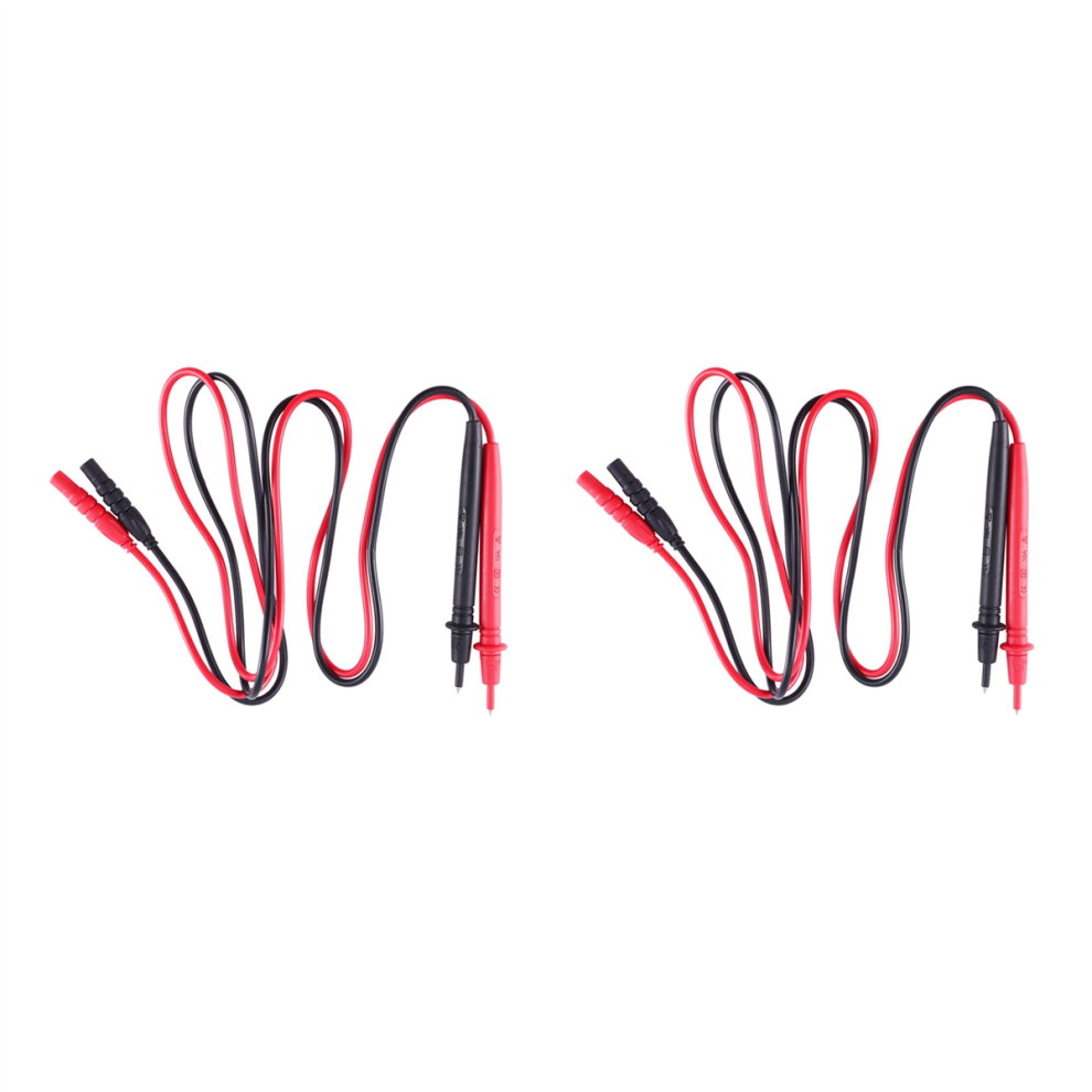 Multimeter Test Leads Cable 600V/10A Measuring Probes Pen 4711434772598