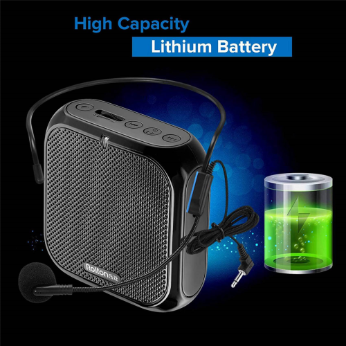 Portable Voice Amplifier, Booster 1