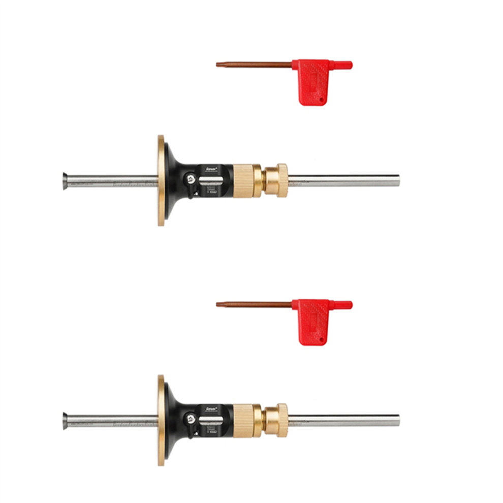 Marking Scriber With 2 Cutters Solid Metal Bar For Carpenter 4711434770679