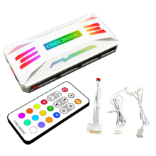 RGB-controller ARGB-koelventilator Slimme afstandsbediening