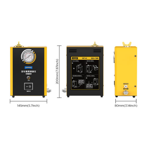 SDT60 Auto Rooklekdetector EVAP Gas Rookmachine Tester 1