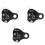 Safety Climbing Protective Ascender 220LB Rope Grip,Black 1