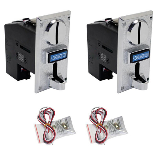 Programable Plastic Multi Coin Acceptor Coin Selector 1