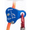 Safety Climbing Protective Ascender 220LB Rope Grip,Blue 3