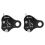 Safety Climbing Protective Ascender 220LB Rope Grip,Black 1