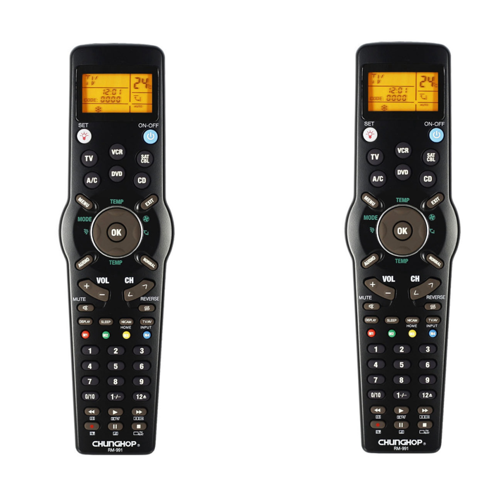 Remote Control For Tv/,Dvd Cd,Vcr,Sat/Cable And A/C 4711434776527