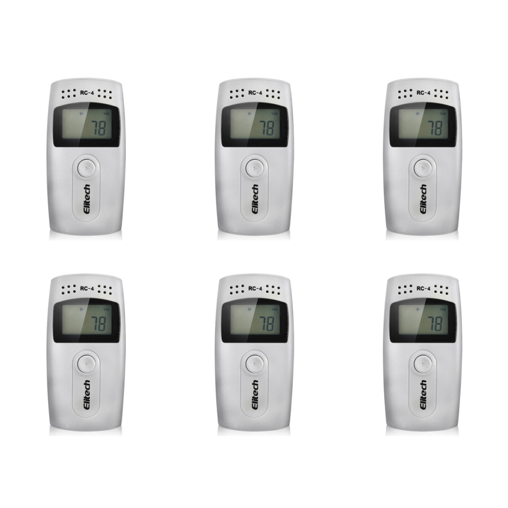 Rc-4 Usb Temperature Data Logger Datalogger External Sensor 4711434775995