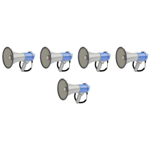 Speaker Booth 50W High Power Recordable Loudspeaker Tweeter