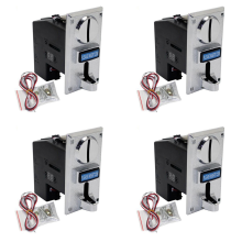 Programable Plastic Multi Coin Acceptor Coin Selector