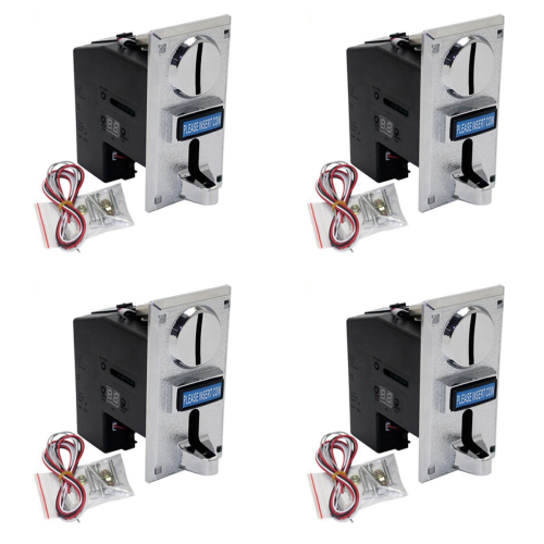 Programable Plastic Multi Coin Acceptor Coin Selector