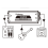 SD202 Passive DI Box Impedance Conversion 4