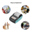 PT-210 Portable Thermal Printer Handheld 58mm Receipt Printer 7