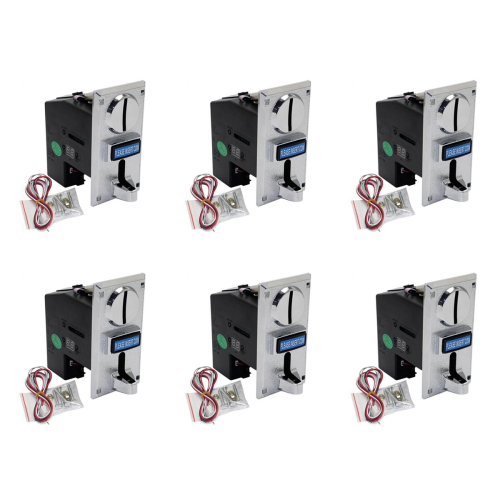 Programable Plastic Multi Coin Acceptor Coin Selector