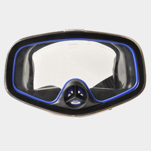 Scuba Diving Classic Free Dive One-Window Silicone Mask 2