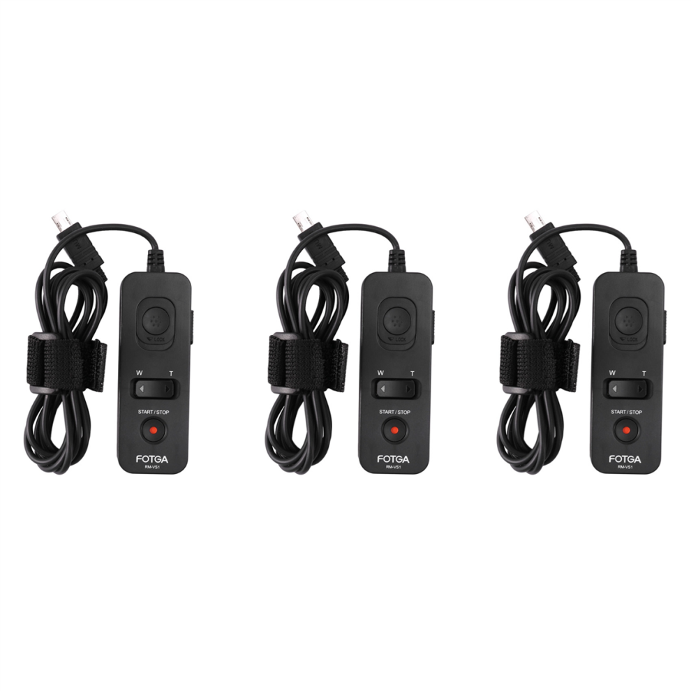 Rm-Vs1 Remote Control Shutter Release For Rm-Vpr1 A-5100 4711434777234