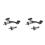 Reel Replacement Double Handle Carbon Arm Fishing Reel 1