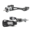 Reel Replacement Double Handle Carbon Arm Fishing Reel 2