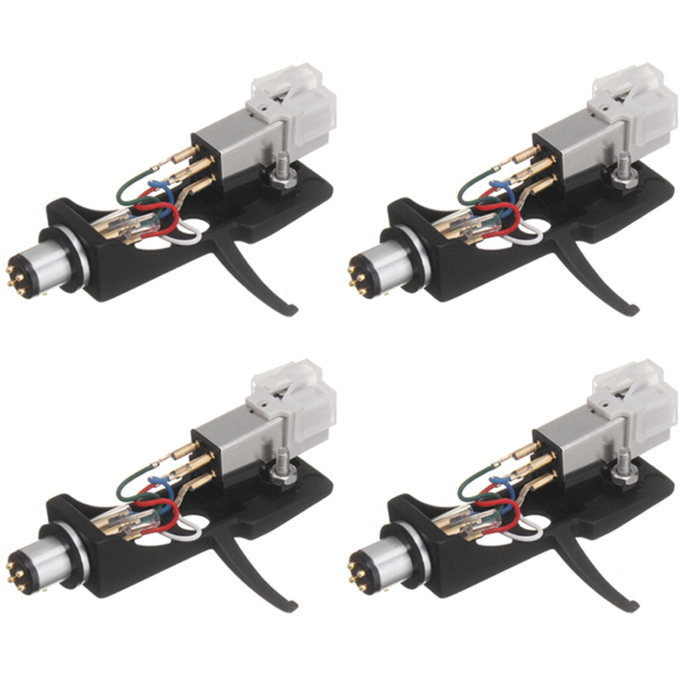 Stylus With Turntable Headshell 4 Pin Contacts Lp Vinyl 4711434780623