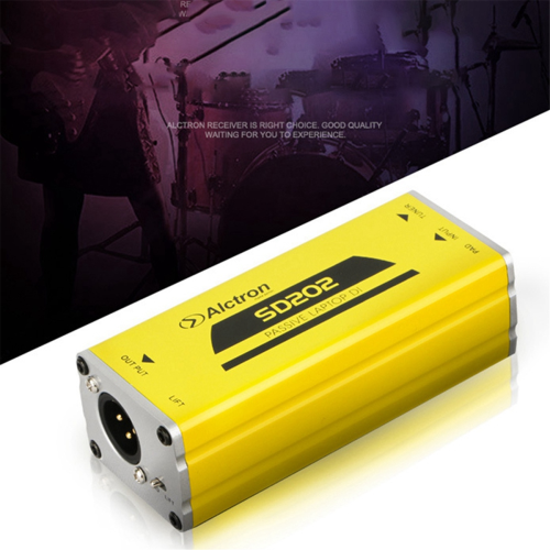 SD202 Passive DI Box Impedance Conversion 2