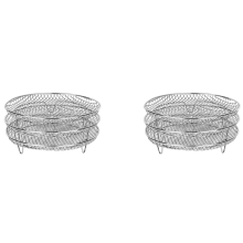 Three Stackable Dehydrator Racks for Gowise