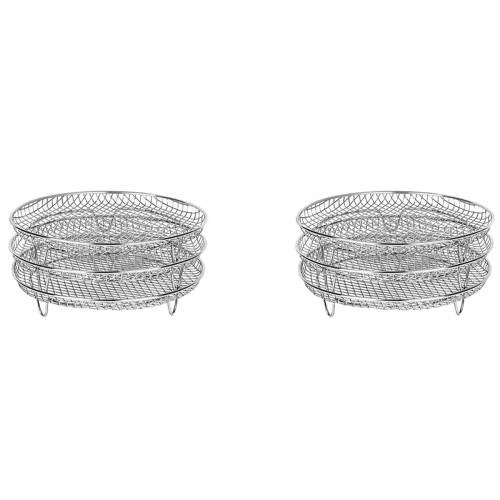 Three Stackable Dehydrator Racks for Gowise