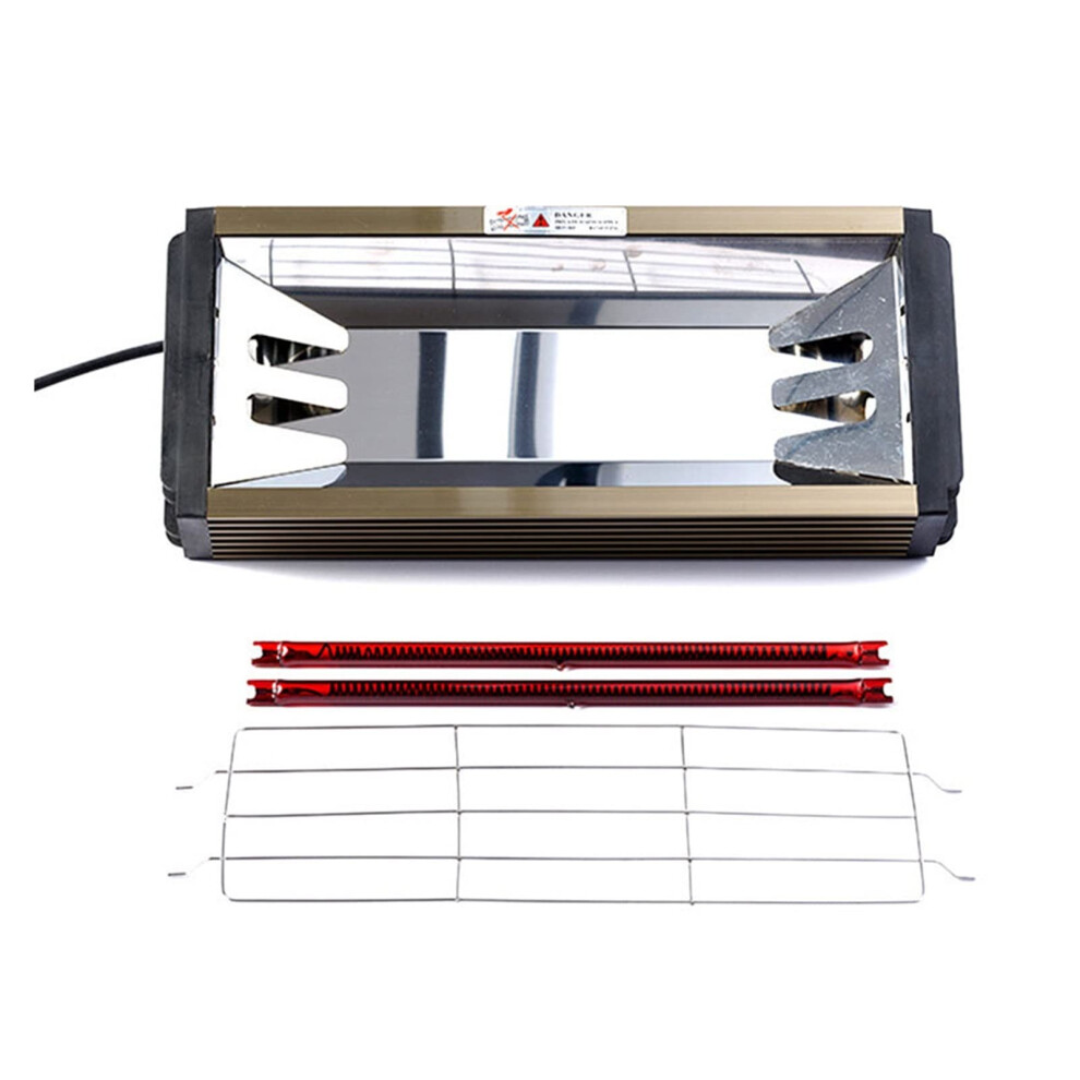 Paint Curing Lamp 2 Kw Infrared Dryer Baking Infrared Colour Curing Lamp High Heat Dissipation 2Kw 6493810261497
