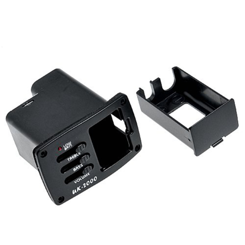 Uk-2000 Spiral Piezo Cable Pickup Eq and Pre Amp (no Battery) 2