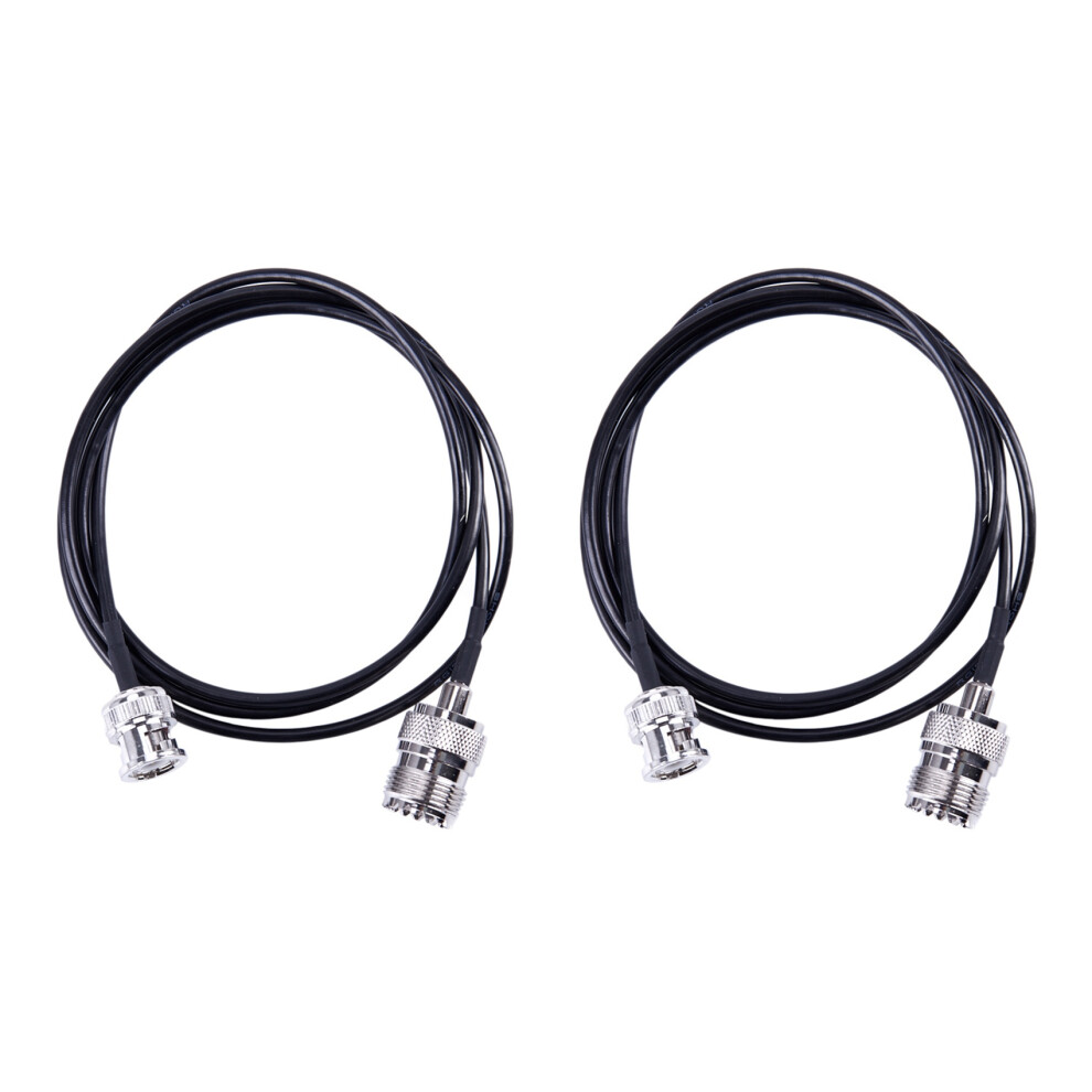 Uhf Vhf Radio Coaxial Antenna Cable Bnc Male To Uhf So239 4711434782856