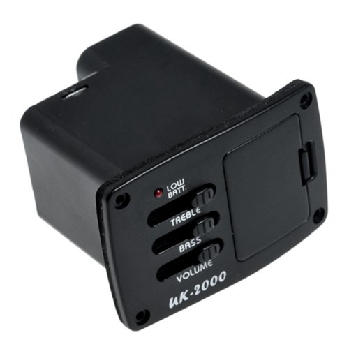 Uk-2000 Spiral Piezo Cable Pickup Eq and Pre Amp (no Battery) 1