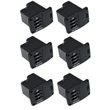 Uk-2000 Spiral Piezo Cable Pickup Eq and Pre Amp (no Battery)