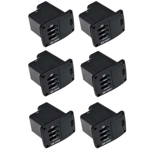 Uk-2000 Spiral Piezo Cable Pickup Eq and Pre Amp (no Battery)