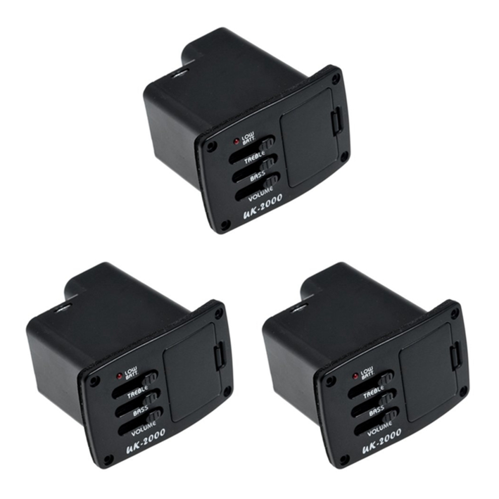 Uk-2000 Spiral Piezo Cable Pickup Eq and Pre Amp (no Battery)-image-OPC-PJ2ZMV2-NEW