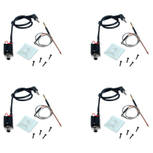 Uk-2000 Spiral Piezo Cable Pickup Eq and Pre Amp (no Battery)