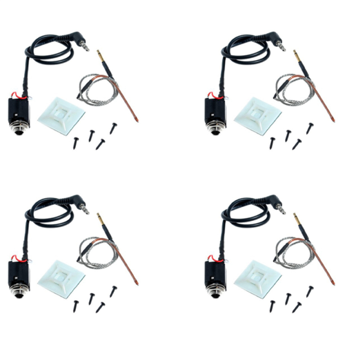Uk-2000 Spiral Piezo Cable Pickup Eq and Pre Amp (no Battery)