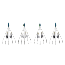 Umbrella Rigs for Bass Stripers Fishing, Freshwater, Blue