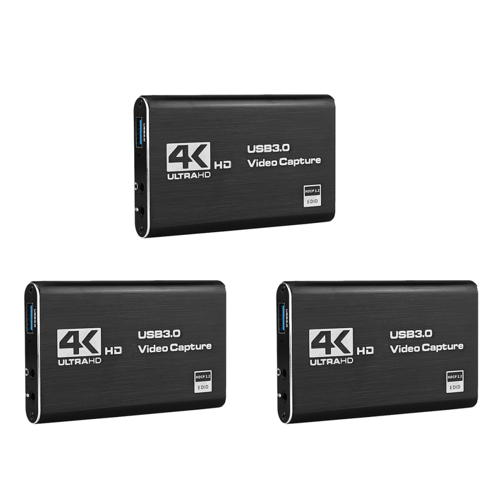 Video Capture Card 4K Screen Record Usb3.0 1080P 60Fps 4711434784041