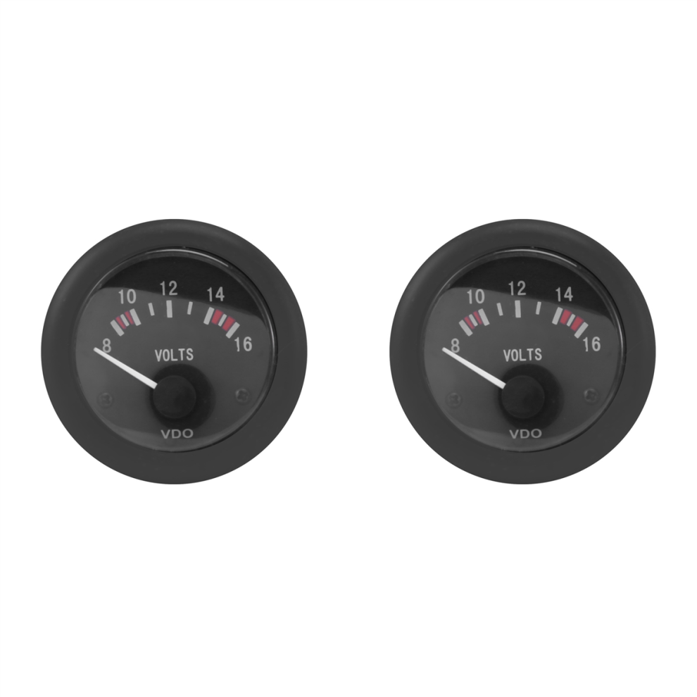 Voltage Gauge 12V Battery Voltmeter Instrument Accessories 4711434784119