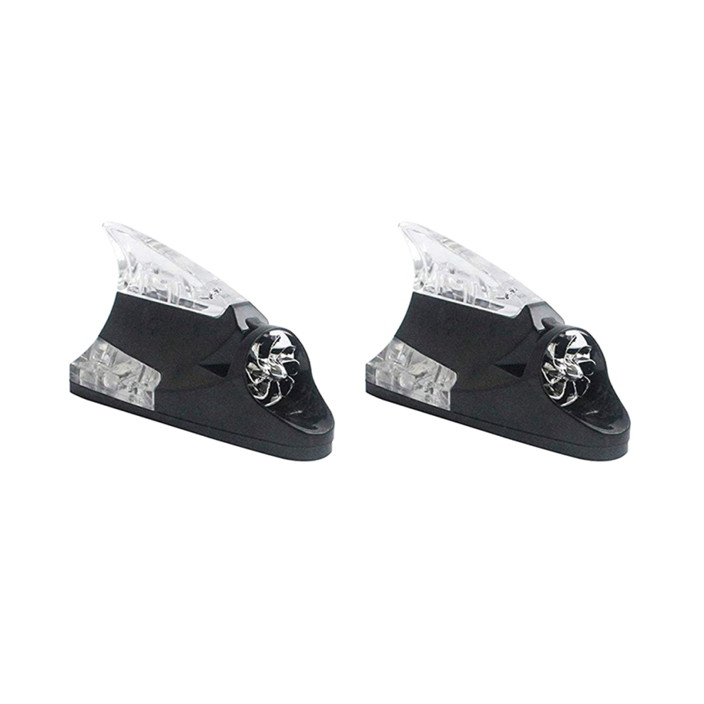 Wind Power Fin Antenna Warning Flash Lamp Light 4711434784546