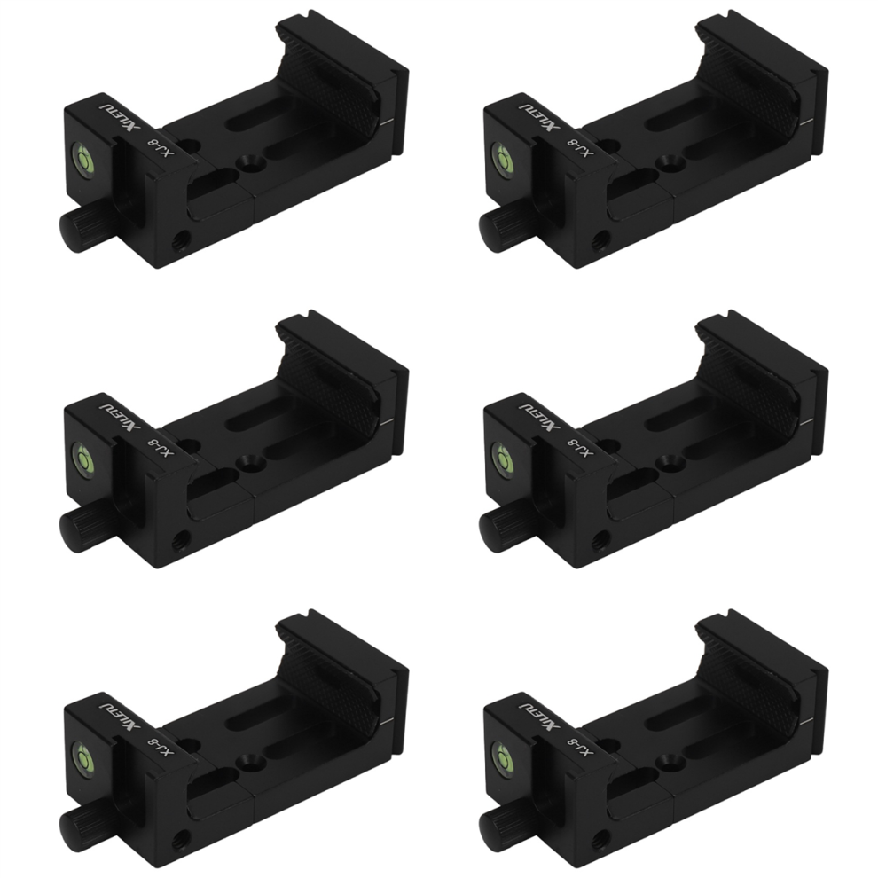 Xj-8 Tripod Head Bracket Mobile Phone Holder Clip Black 4711434785215