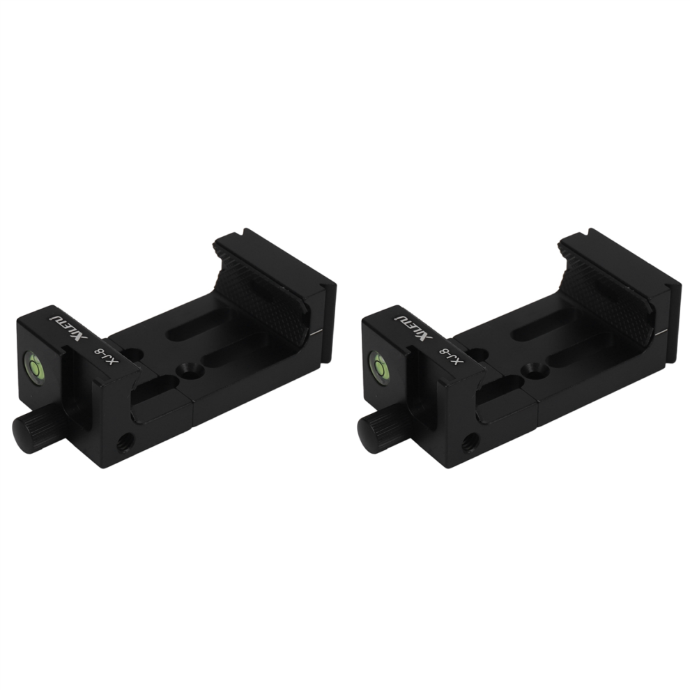 Xj-8 Tripod Head Bracket Mobile Phone Holder Clip Black 4711434785208