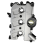 06E103471P Motorventilkåpa för 11-18 Q5 A4 A6 7