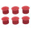 (Big Hole) 3x Laptop TrackPoint Red Cap for / 1