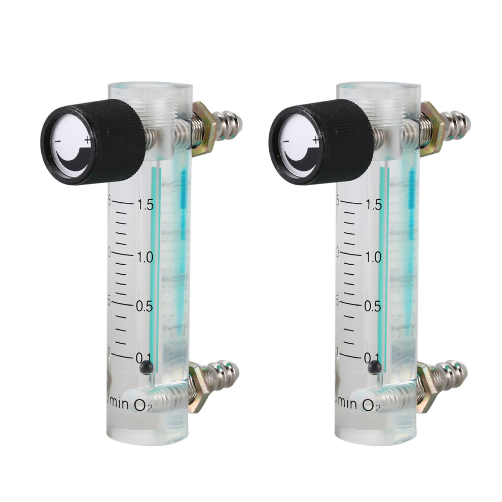 0.1-1.5LPM 1.5L Oxygen Flow Meter Flowmeter for Oxygen Air Gas