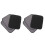 (3-Pack) Microfiber Ground Ball Towel - 8 Inches x 8 Inches 1