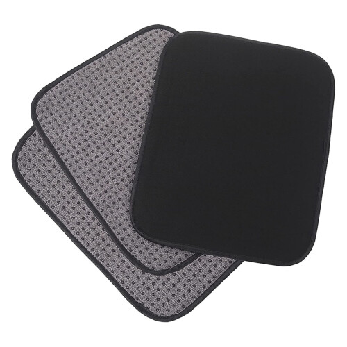 (3-Pack) Microfiber Ground Ball Towel - 8 Inches x 8 Inches 1