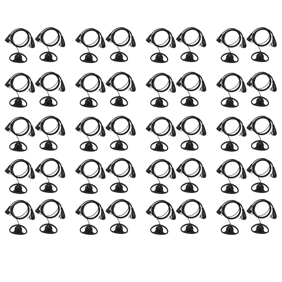 (2 Pack) Earpiece For Gp88s Gp300 Gp68 Gp2000 Gp88 Gp3188 4711434785642